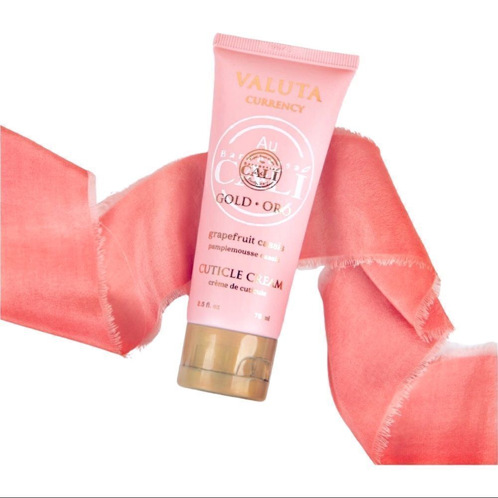 Valuta Currency Gold Oro Cuticle Cream - New in Tube